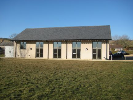 Litton and Thorner's Community Hall - back